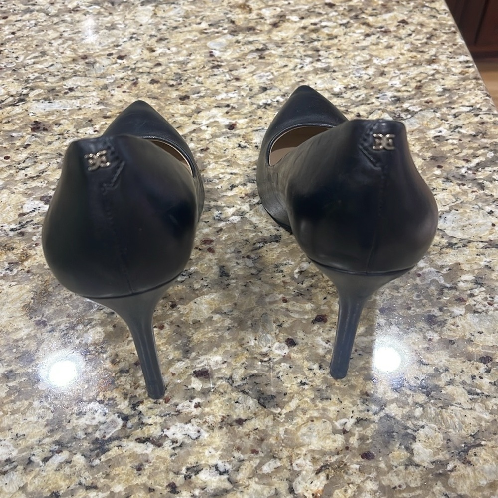 Sam Edelman Black Hazel Pointed Heels - Picture 3 of 4